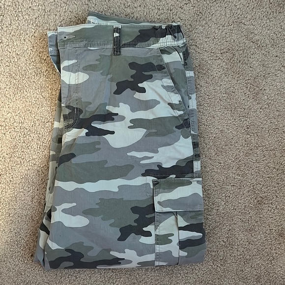 American Eagle Outfitters Pants & Jumpsuits Camo Cargo Pants Poshmark